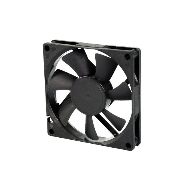 Titan ventilator (case fan) voor in de PC met Z-Axis lager - 80 x 80 x 15 mm