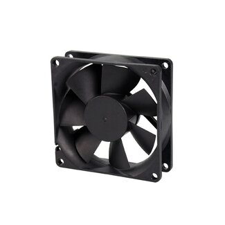 Titan Titan ventilator (case fan) voor in de PC met Z-Axis lager - 80 x 80 x 25 mm