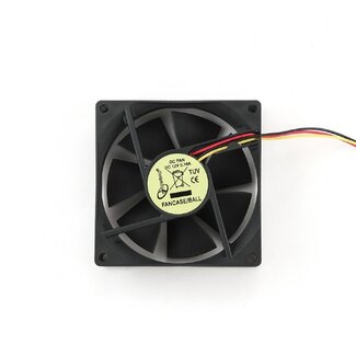 Gembird Ventilator (case fan) voor in de PC met kogellager - 80 x 80 x 25 mm