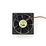 Ventilator (case fan) voor in de PC met kogellager - 80 x 80 x 25 mm