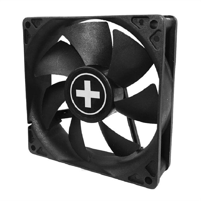 Ventilator (case fan) voor in de PC met hydrolager - 80 x 80 x 25 mm