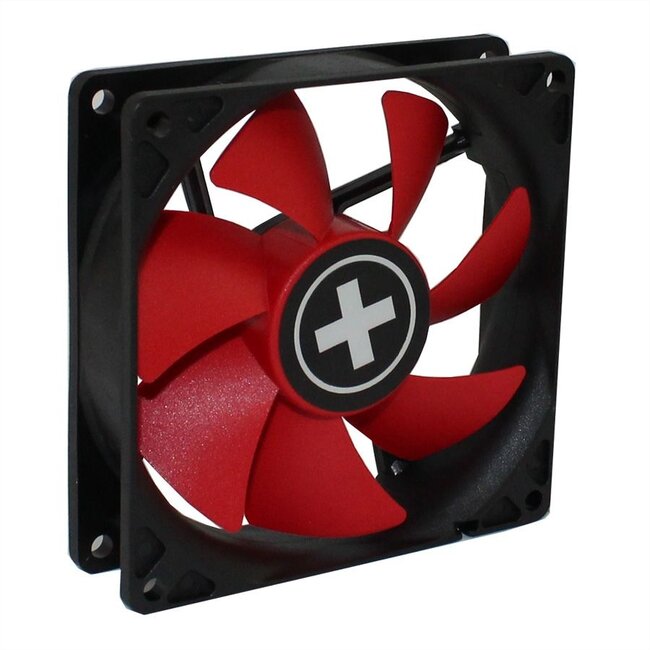 Xilence Performance C ventilator (case fan) voor in de PC met hydrolager en PWM - 80 x 80 x 25 mm