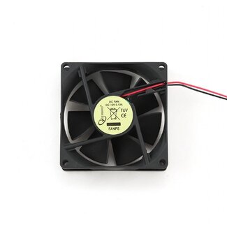 Gembird PSU ventilator (case fan) voor in de PC met glijlager - 80 x 80 x 25 mm