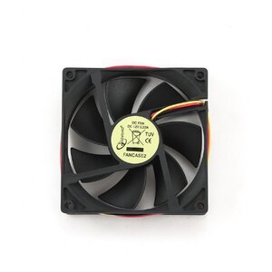 Ventilator (case fan) voor in de PC met glijlager - 92 x 92 x 25 mm