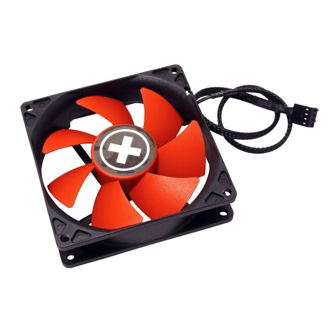 Xilence Performance C ventilator (case fan) voor in de PC met hydrolager en PWM - 92 x 92 x 25 mm