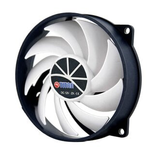Titan Titan Kukri-series ventilator (case fan) voor in de PC met Z-Axis lager en PWM-functie - 95 x 95 x 25 mm