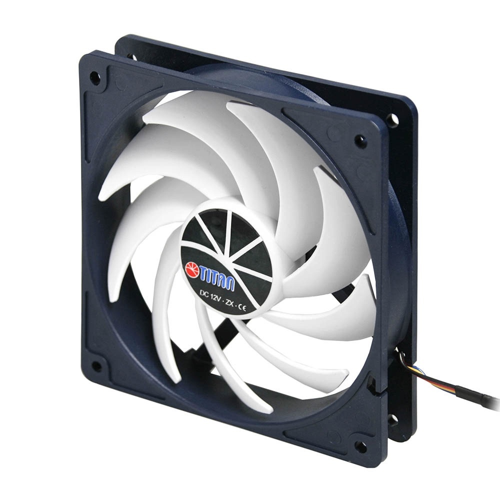 Titan FT-674 Computer behuizing Ventilator hardwarekoeling