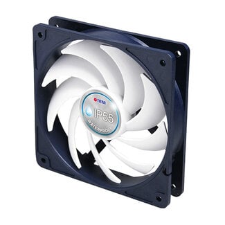 Titan Titan IP55 ventilator (case fan) voor in de PC met dubbele kogellager - 120 x 120 x 25 mm