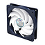 Titan IP55 ventilator (case fan) voor in de PC met dubbele kogellager - 120 x 120 x 25 mm