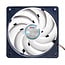 Titan IP55 ventilator (case fan) voor in de PC met dubbele kogellager - 120 x 120 x 25 mm
