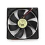 Ventilator (case fan) voor in de PC met glijlager - 120 x 120 x 25 mm