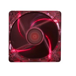 Xilence Xilence Performance C LED ventilator (case fan) voor in de PC met hydrolager - 120 x 120 x 25 mm / rood