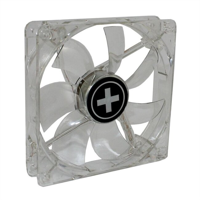 Xilence Performance C LED ventilator (case fan) voor in de PC met hydrolager - 120 x 120 x 25 mm / rood