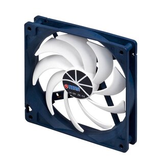 Titan Titan Kukri-series ventilator (case fan) voor in de PC met Z-Axis lager en PWM-functie - 140 x 140 x 25 mm