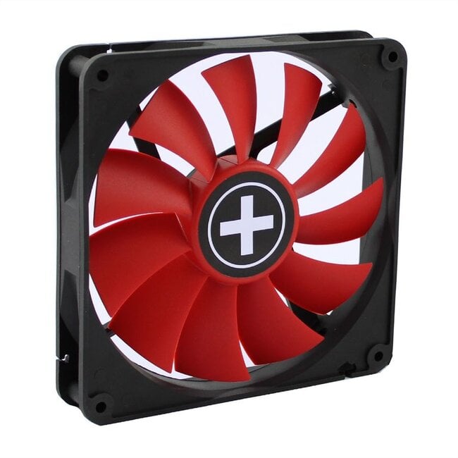 Xilence Performance C ventilator (case fan) voor in de PC met hydrolager - 140 x 140 x 25 mm