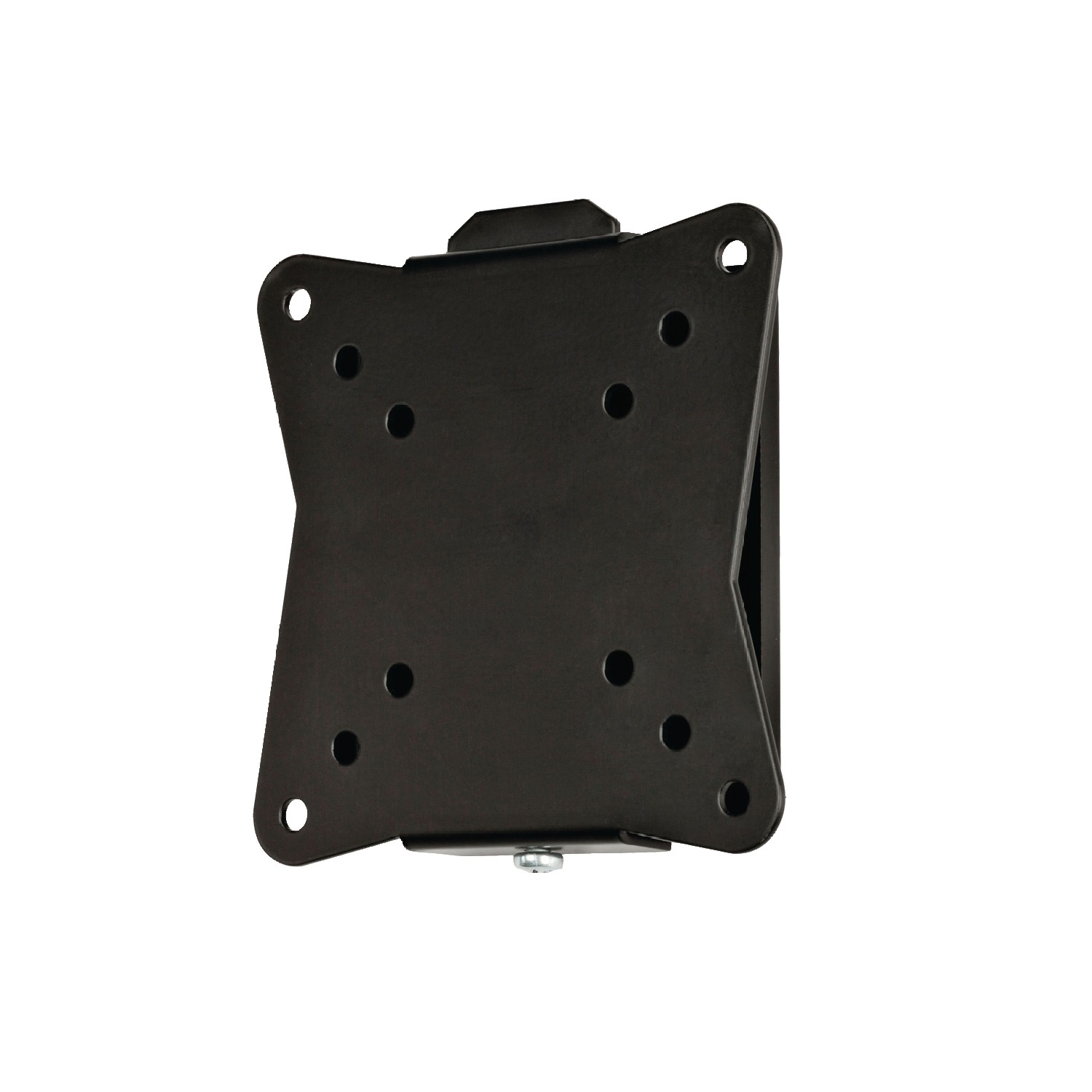 Nedis Vaste TV-Muurbeugel | 13-27 " | Maximaal schermgewicht: 30 kg | Minimale muurafstand: 20 mm | Staal | Zwart