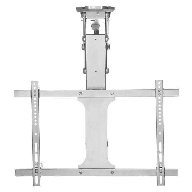 My Wall plafondbeugel voor schermen tot 70 inch / inklapbaar met motor (afstandsbediening) / wit