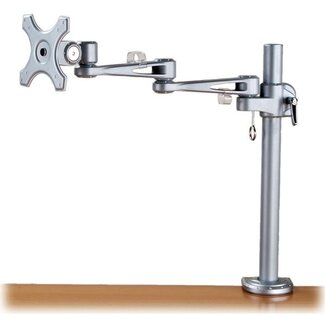 Value Value bureaubeugel voor monitoren tot 32 inch / full motion / zilver