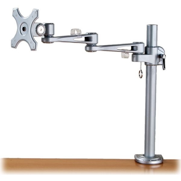 Roline Value LCD-Monitorarm, 4 draaipunten, tafel montage. Maximale gewichtscapaciteit: 10 kg