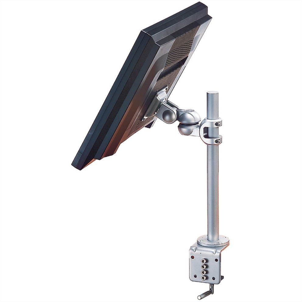 Roline Single LCD Monitor Arm Zilver