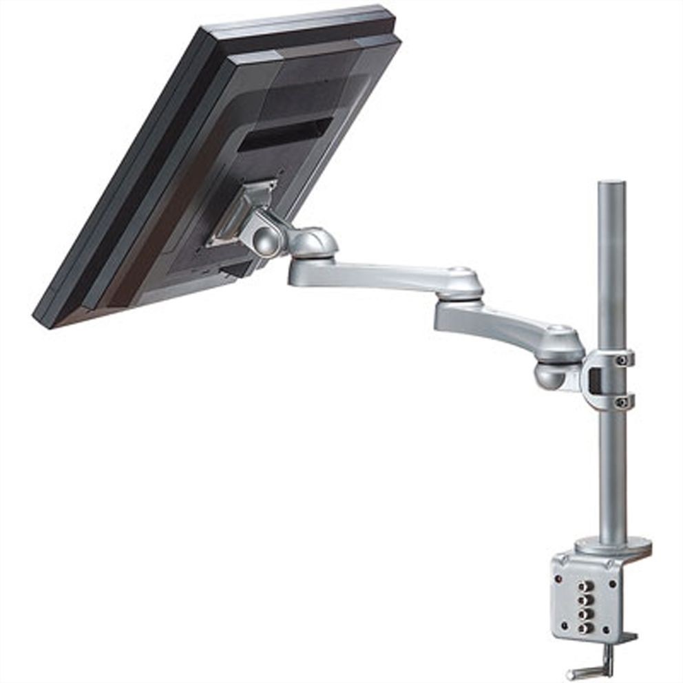 Roline LCD Monitor Arm Zilver
