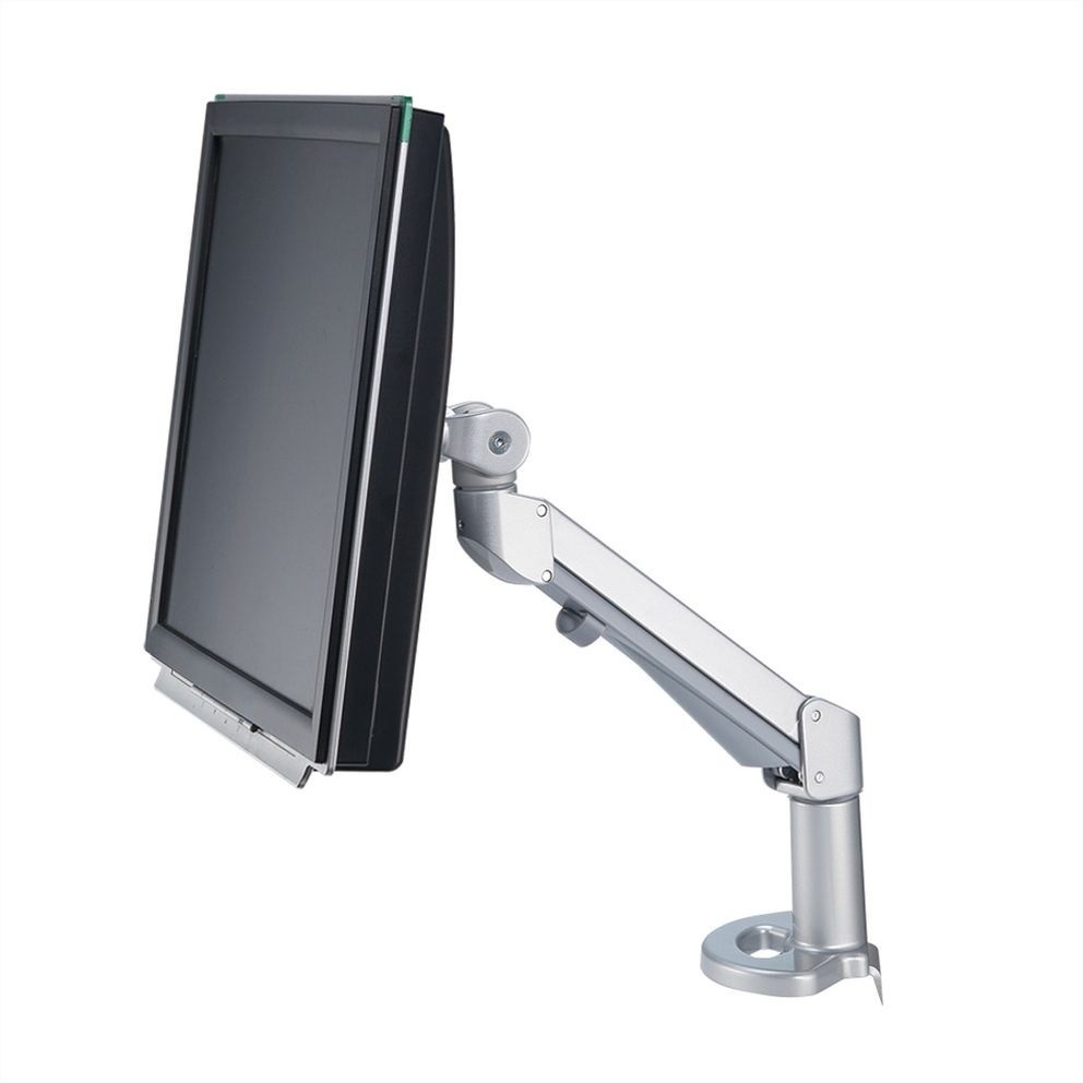 Roline LCD Monitorarm, tafelmontage, gas spring, pivot