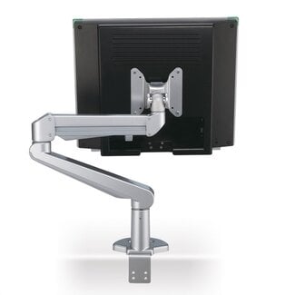Roline Roline premium bureaubeugel voor monitoren tot 27 inch / interactief / zilver