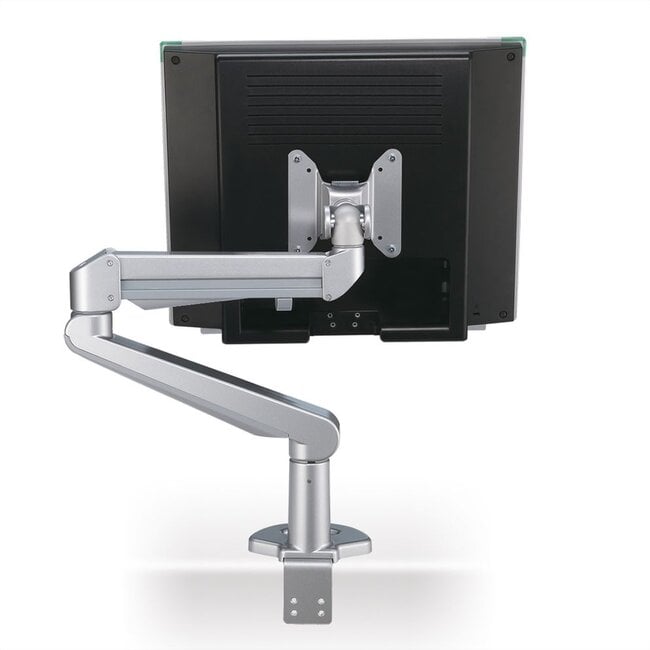 Roline premium bureaubeugel voor monitoren tot 27 inch / interactief / zilver