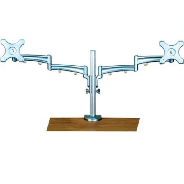 Roline Value 17.99.1134 flat panel muur steun Zilver