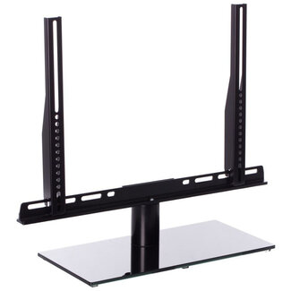 Cavus Cavus Premium tafelstandaard voor schermen tot 42 inch / draaibaar / zwart