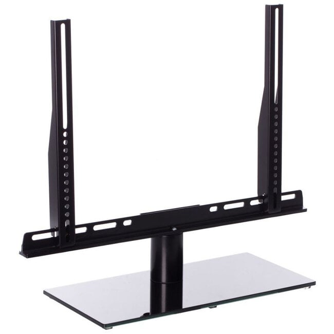 Cavus Premium tafelstandaard voor schermen tot 42 inch / draaibaar / zwart