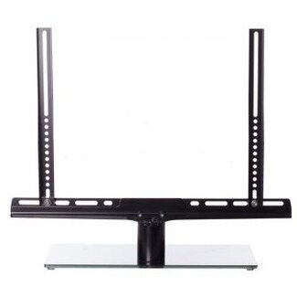 Cavus Cavus Premium tafelstandaard voor schermen tot 60 inch / draaibaar / zwart