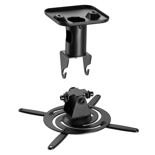 My Wall plafondbeugel voor projectoren voor lage plafonds - 21,5 cm / zwart