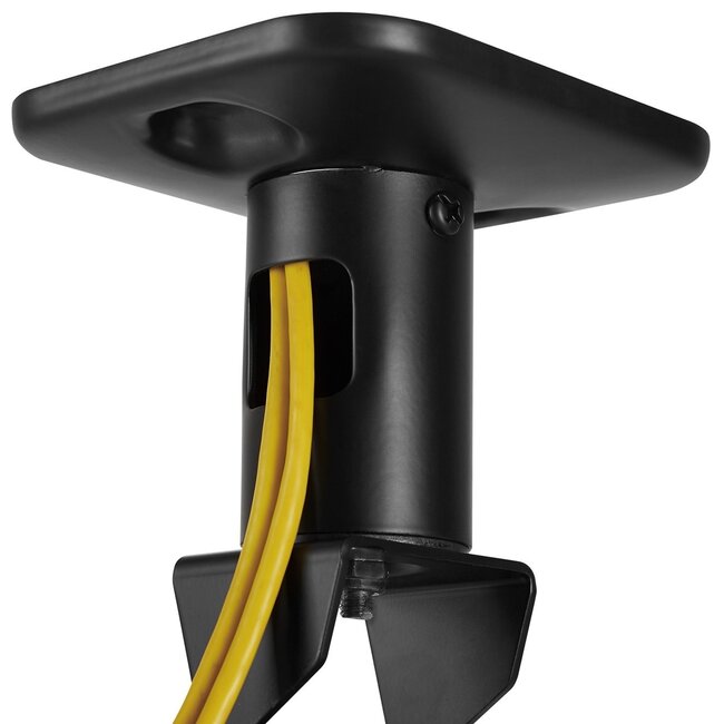 My Wall plafondbeugel voor projectoren voor lage plafonds - 21,5 cm / zwart