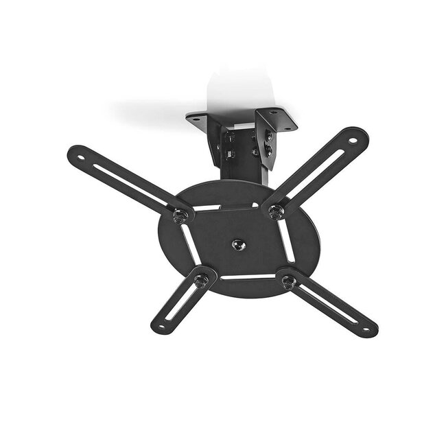 Nedis plafondbeugel voor projectoren / lage plafonds / zwart