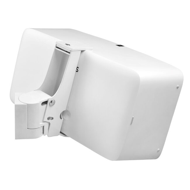 Cavus premium muurbeugel voor Sonos PLAY:5 en Sonos FIVE - horizontale montage / wit