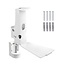 Cavus premium muurbeugel voor Sonos PLAY:5 en Sonos FIVE - horizontale montage / wit