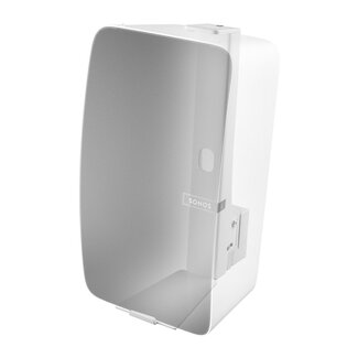 Cavus Cavus premium muurbeugel voor Sonos PLAY:5 en Sonos FIVE - verticale montage / wit