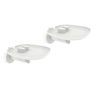 My Wall muurbeugel set voor Sonos PLAY:1, ONE en ONE SL - vast / wit