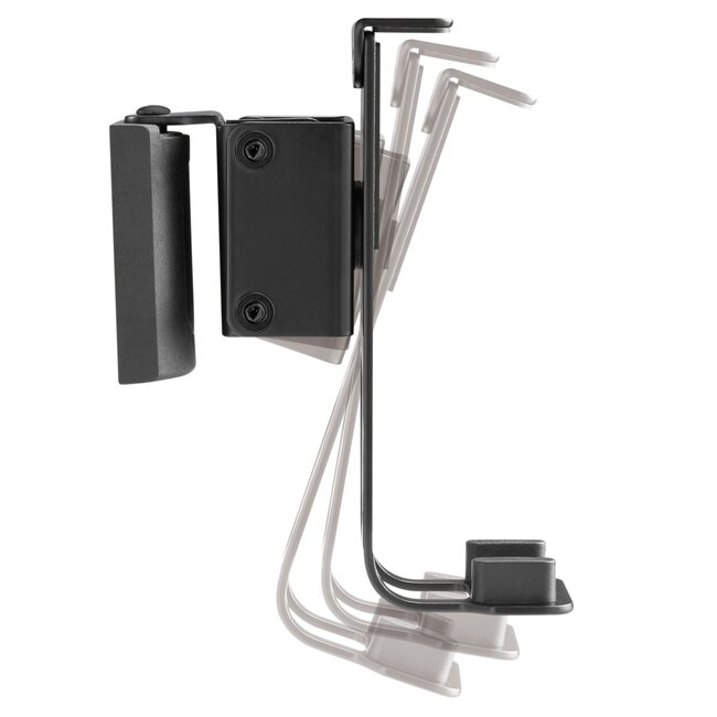 My Wall muurbeugel set voor Sonos PLAY:1, ONE en ONE SL - full motion / zwart