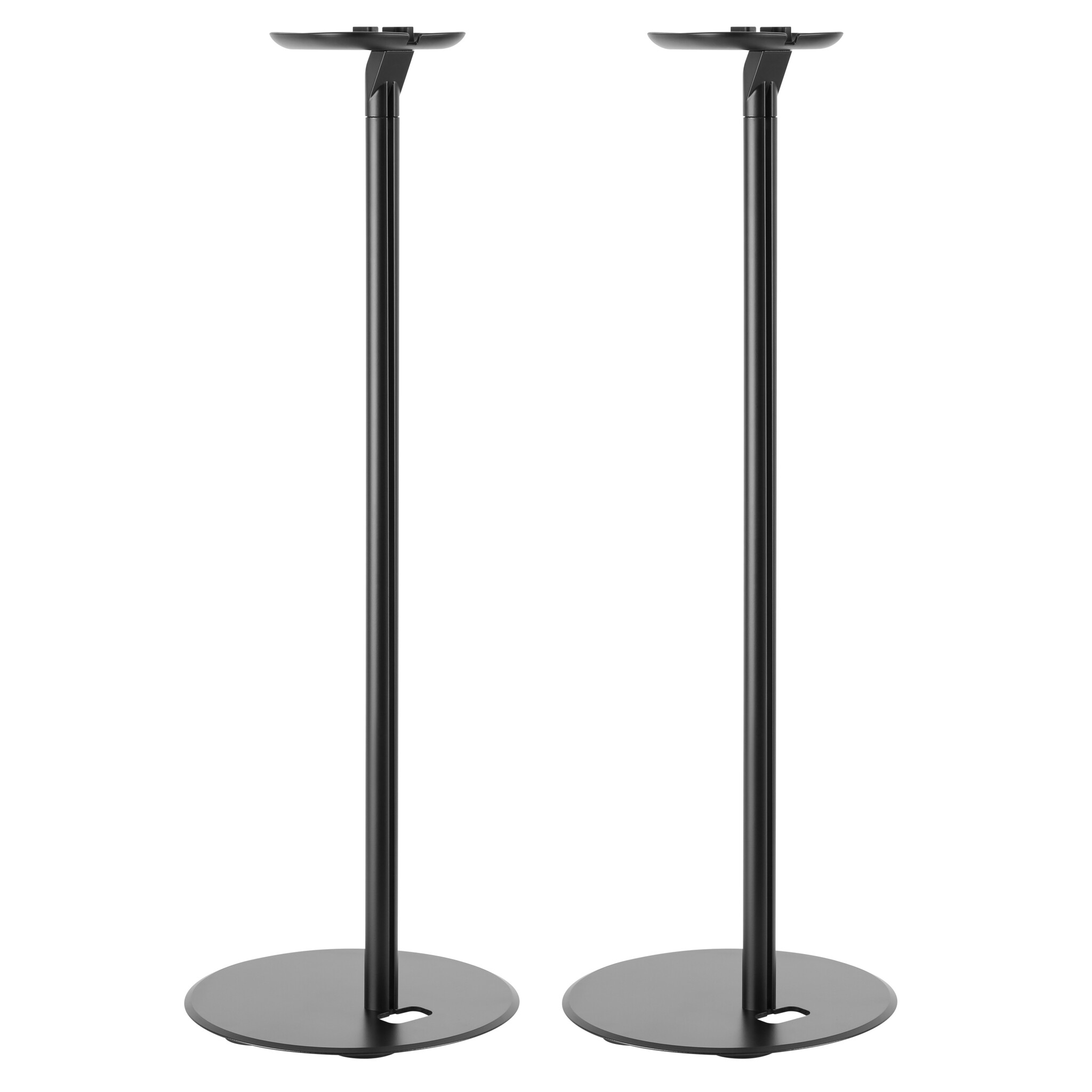 Speakerstandaarden voor Sonos One en PLAY 1 Zwart (set van 2)