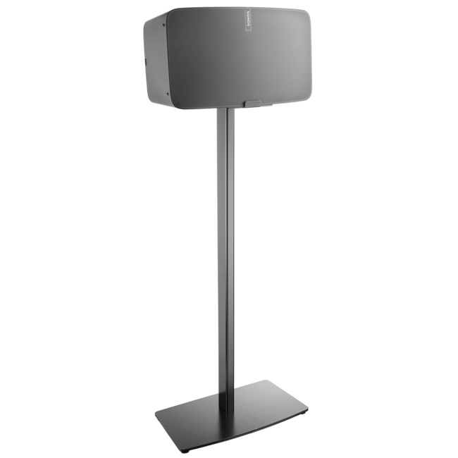Cavus premium statief voor Sonos PLAY:5 en Sonos FIVE - horizontale montage / zwart