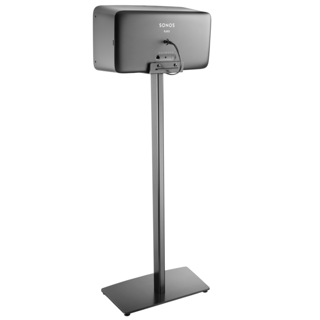 Cavus premium statief voor Sonos PLAY:5 en Sonos FIVE - horizontale montage / zwart