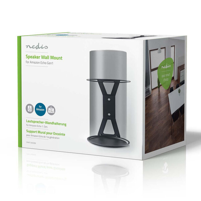Nedis muurbeugel voor Amazon Echo Gen1