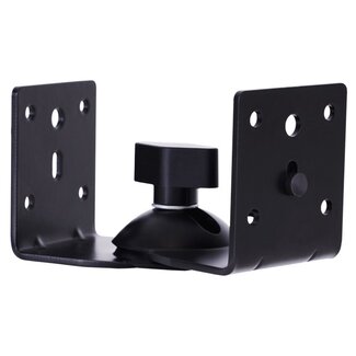 Multibrackets Multibrackets luidspreker muurbeugel set voor kleine luidsprekers - tot 5 kg / zwart