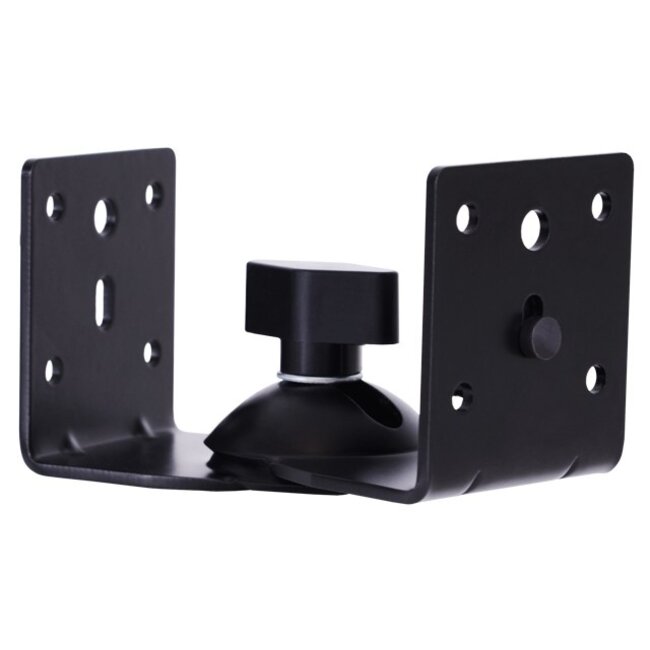 Multibrackets luidspreker muurbeugel set voor kleine luidsprekers - tot 5 kg / zwart