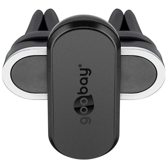 Goobay luchtrooster autohouder met magneet voor smartphones / zwart