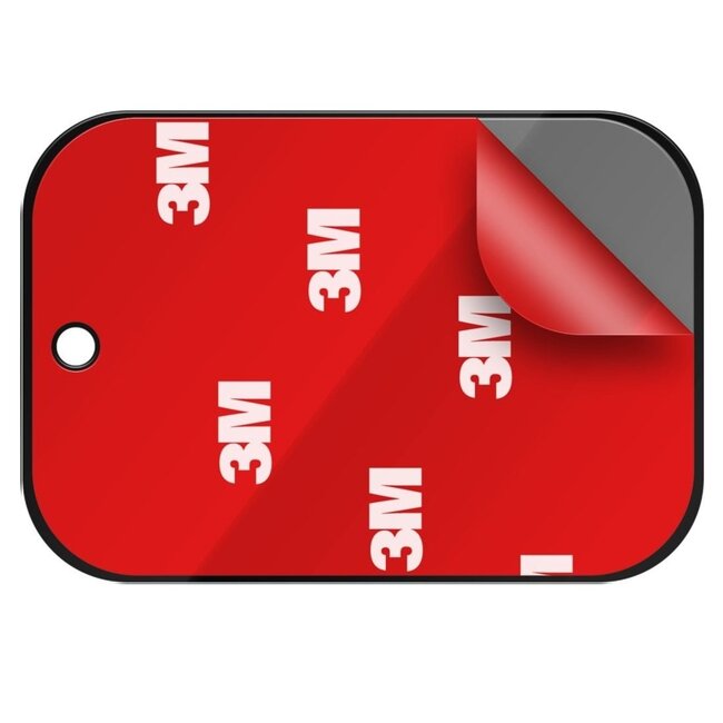 Goobay luchtrooster autohouder met magneet voor smartphones / zwart