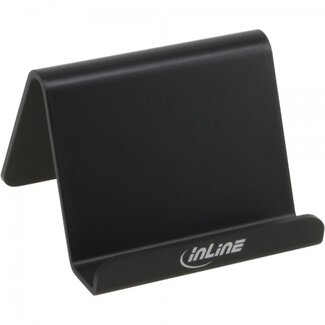 InLine InLine tafelstandaard voor smartphones / zwart