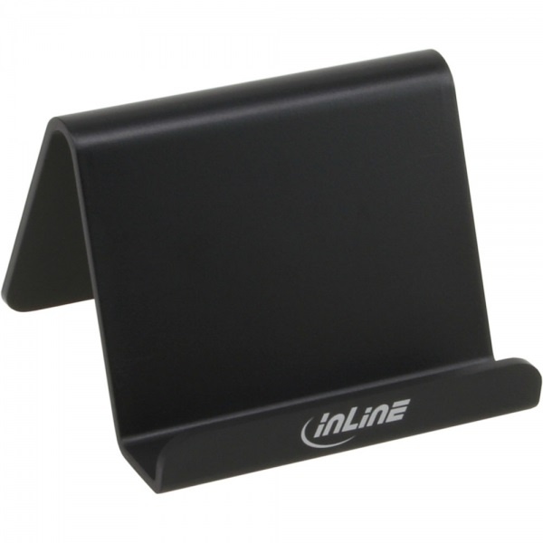 InLine tafelstandaard voor smartphones / zwart | InLine